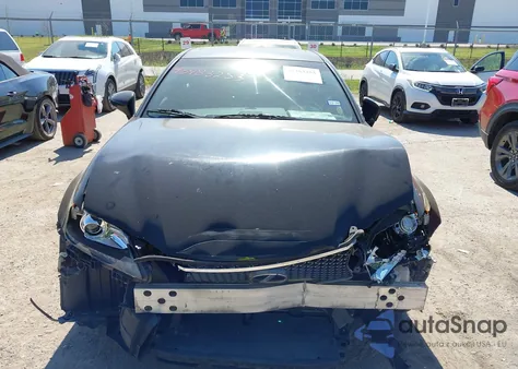 2013 Lexus Gs 350 z USA, uszkodzony, nr VIN JTHBE1BL5D5024647